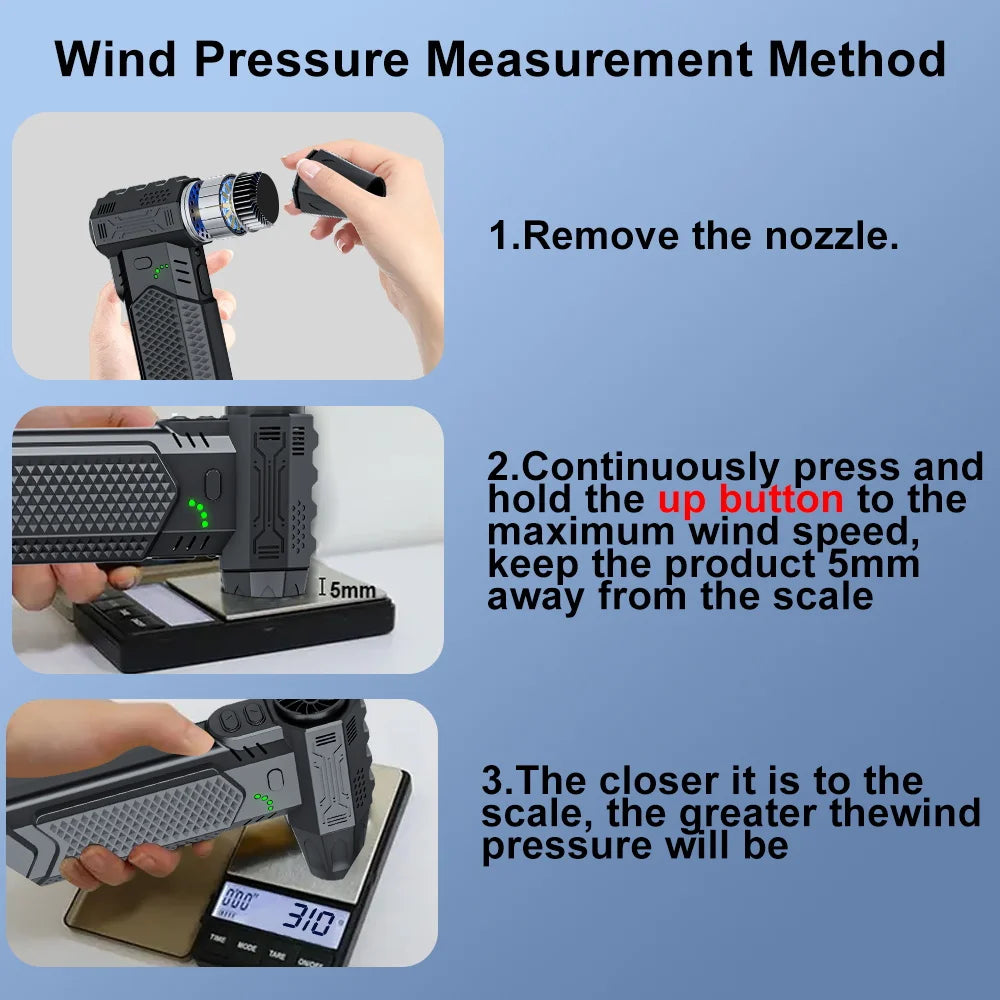 Violent Fan 2025Cleaning Jet Blower Tool