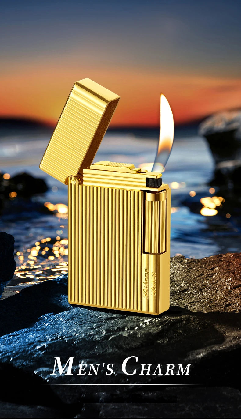 Metal Stripe Loud Lighter