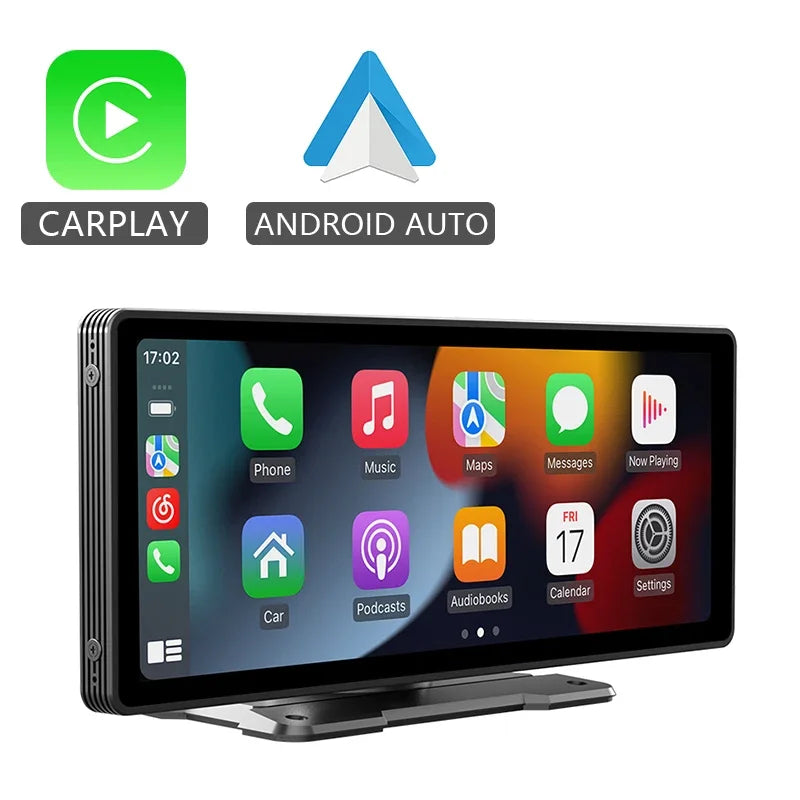 Carplay Android Auto Screen With Bluetooth AUX USB