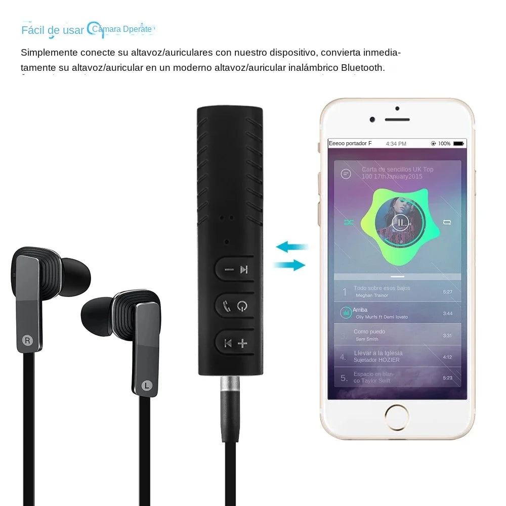 2 In 1 Car Wireless Bluetooth Receiver