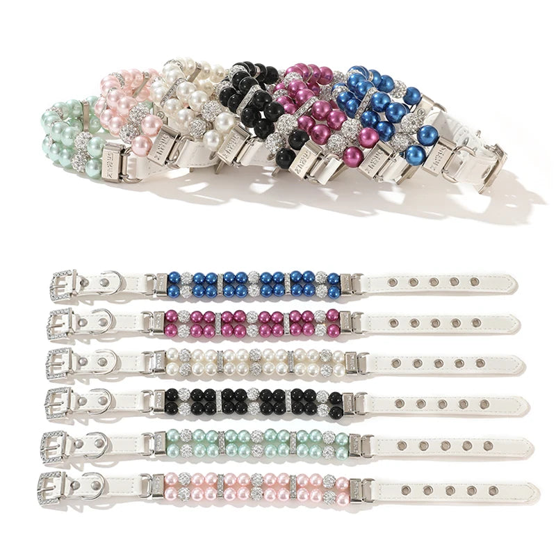 Cat / Dog Collar and Leash Set Pet CobraDobra