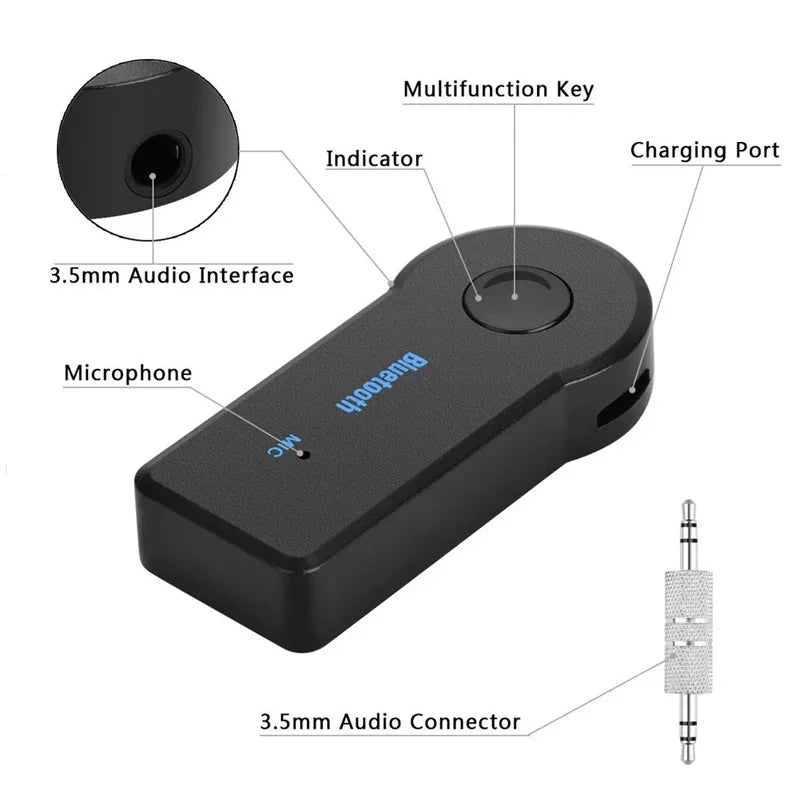 2 in 1 wireless Bluetooth 5.0 receiver