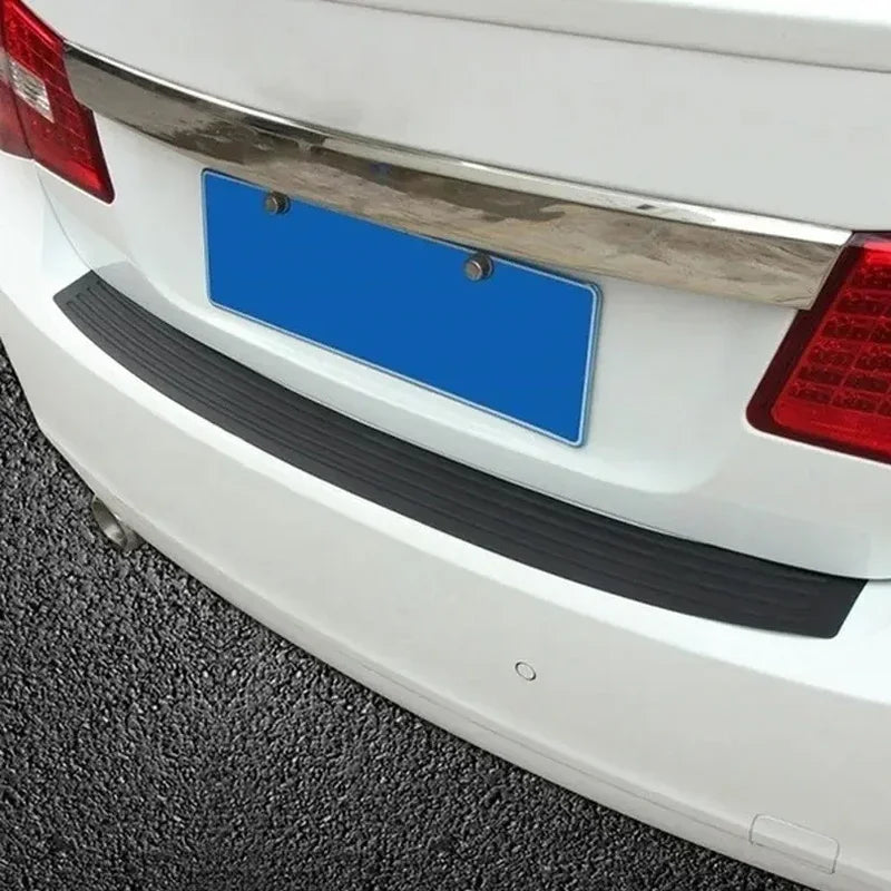 Universal Car Trunk Door Sill Plate Protector Rear Bumper