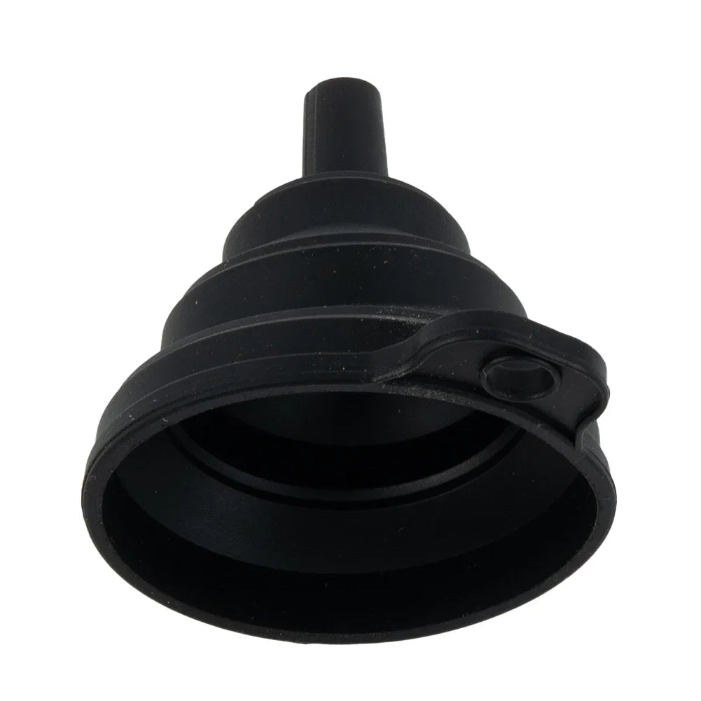 Black Car Engine Funnel Silicone