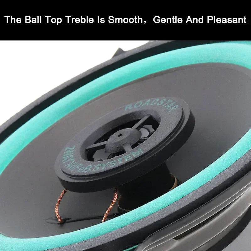 Full Range Frequency Subwoofer Enhanced Car Stereo Sound
