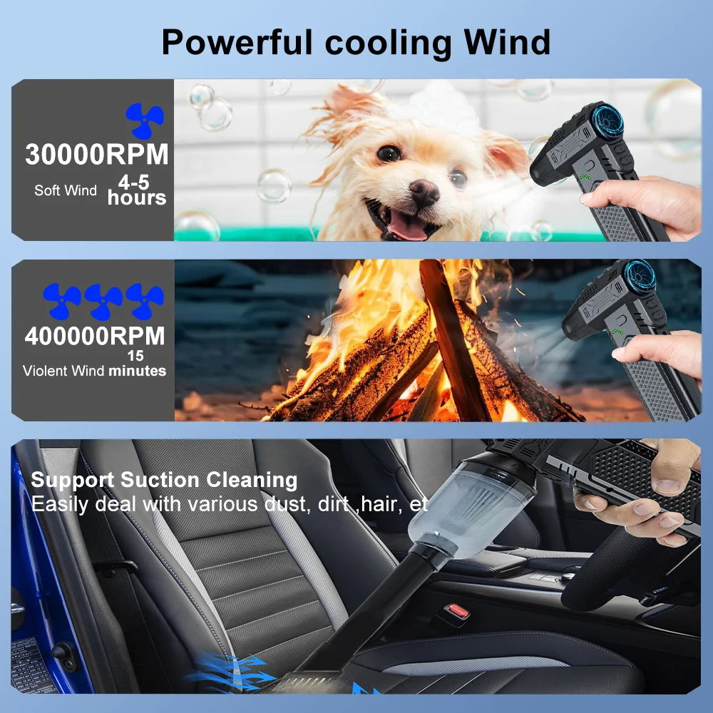 Violent Fan 2025Cleaning Jet Blower Tool