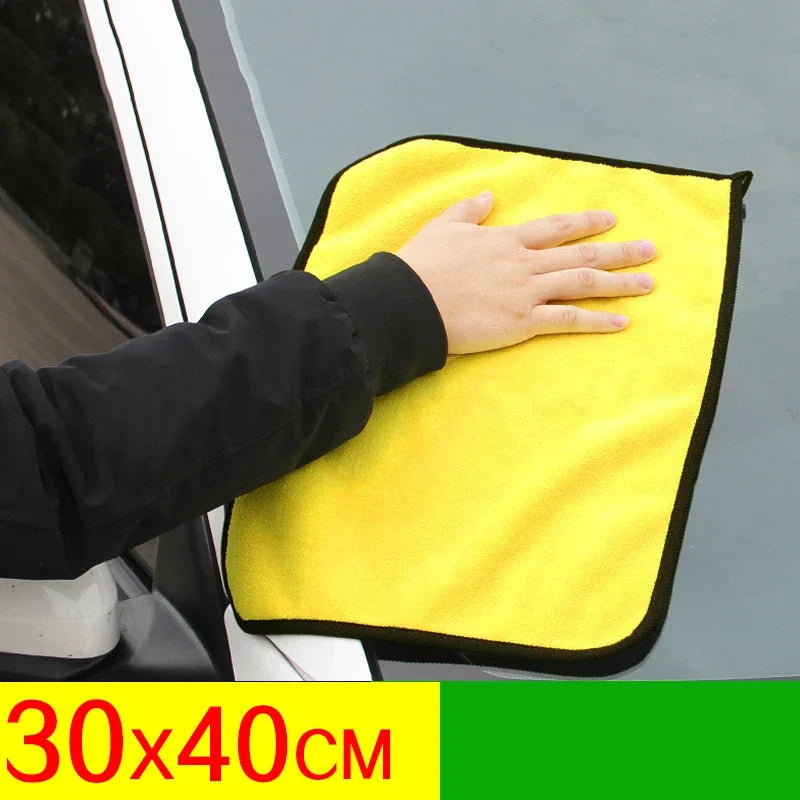 Microfiber Car Cleaning Towels