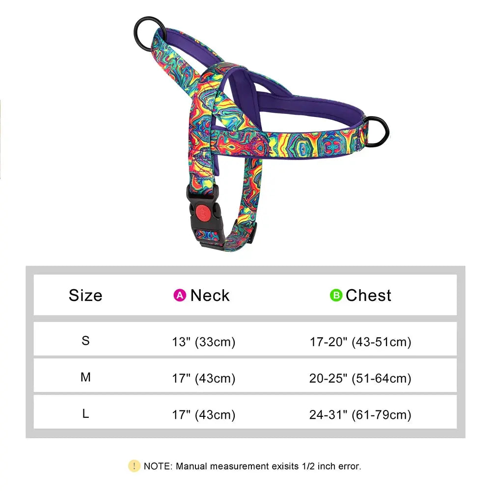 SafeStep Reflective Harness
