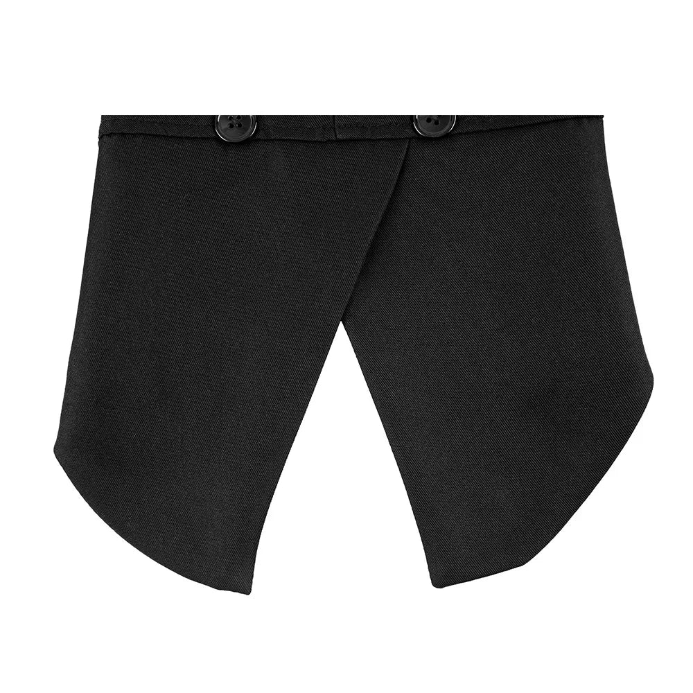 Formal Suit Tie Bow Shirt