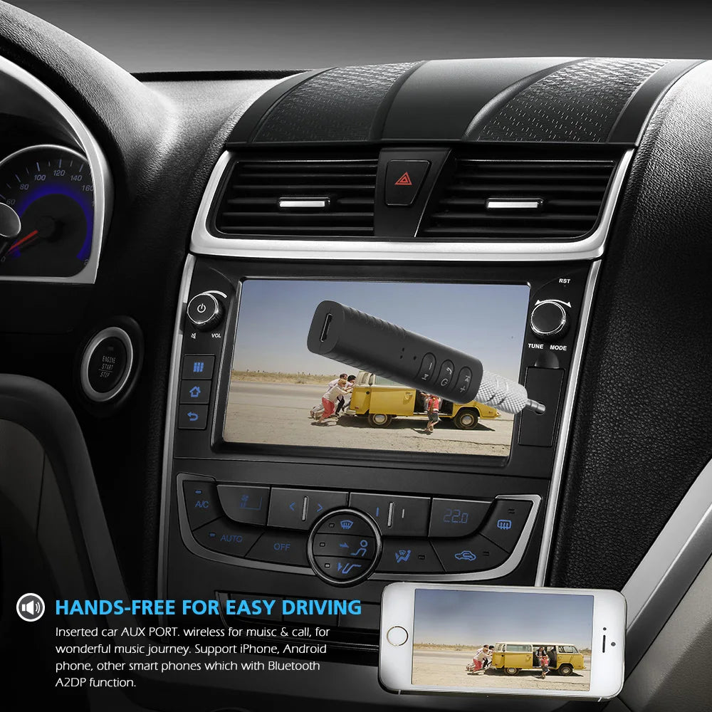 2 In 1 Car Wireless Bluetooth Receiver