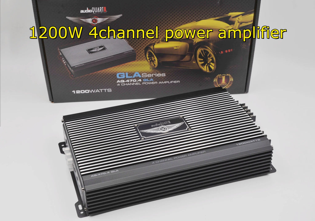 Car Digital Amplifer Car Audio Amplifier for Cars Amplifier Subwoofer