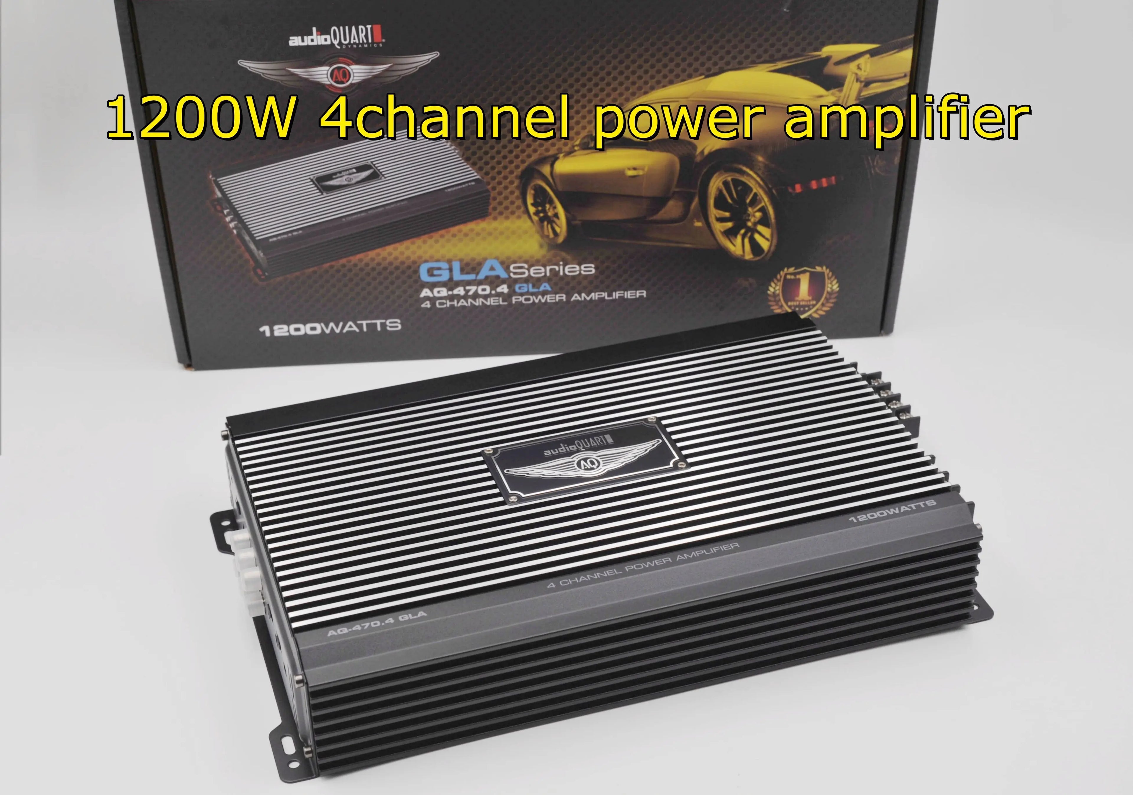 Car Digital Amplifer Car Audio Amplifier for Cars Amplifier Subwoofer