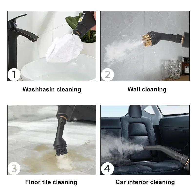 High And Temperature Handheld Steam Cleaners
