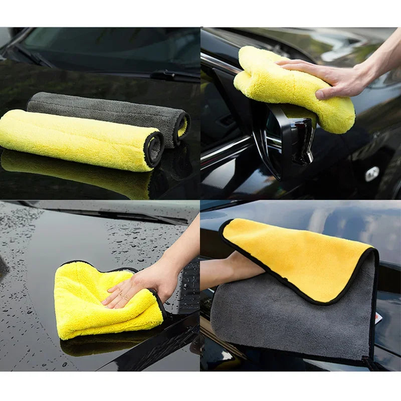 Microfiber Car Cleaning Towels