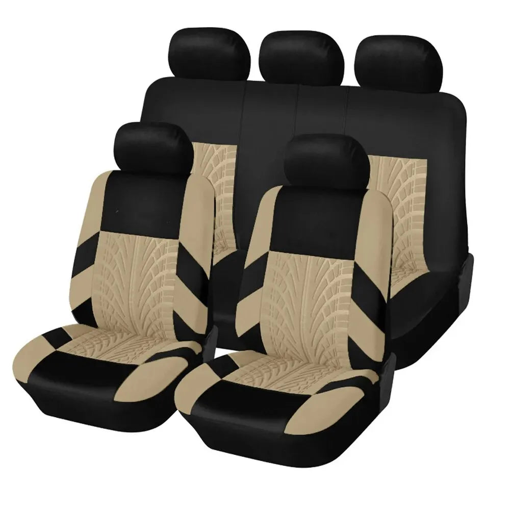 Car Seat Covers Full Set Front