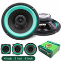 Full Range Frequency Subwoofer Enhanced Car Stereo Sound