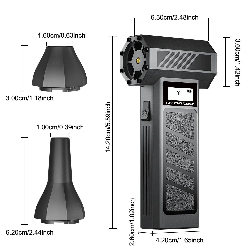 Violent Fan 2025Cleaning Jet Blower Tool