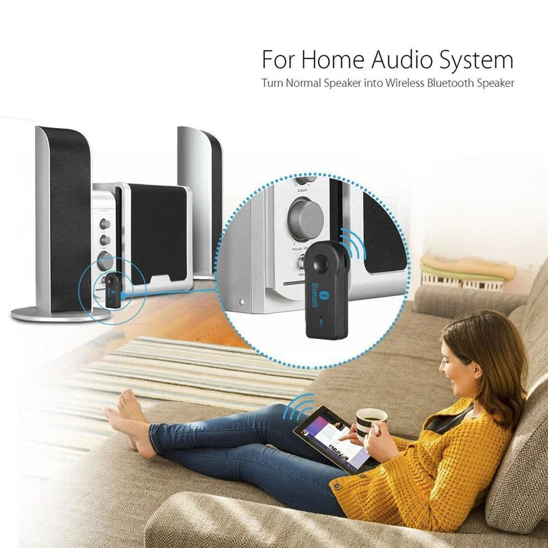 2 in 1 wireless Bluetooth 5.0 receiver