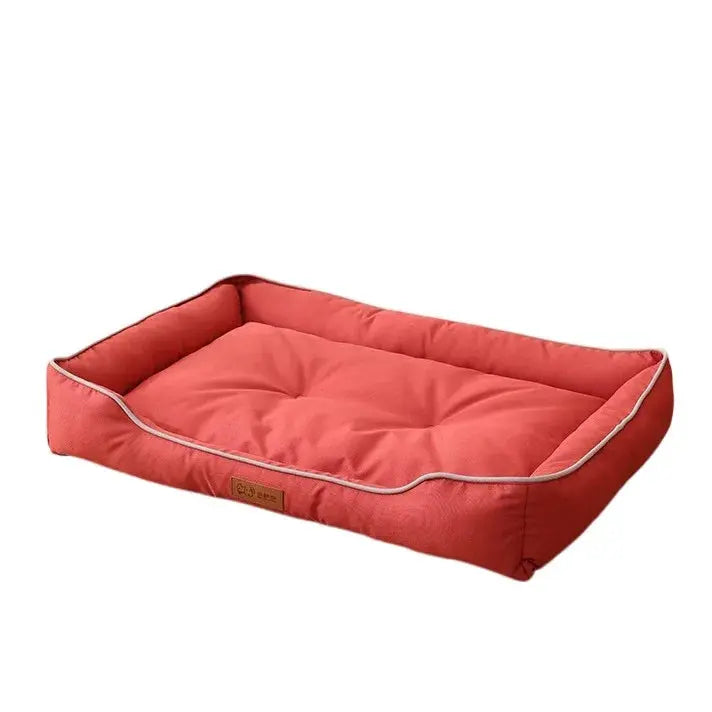 Waterproof Dog Bed Oxford Fabric Square Pet Cat Bed Mat Breathable Crate Pad for All Seasons Wholesale Scratch Resistance Supply CobraDobra