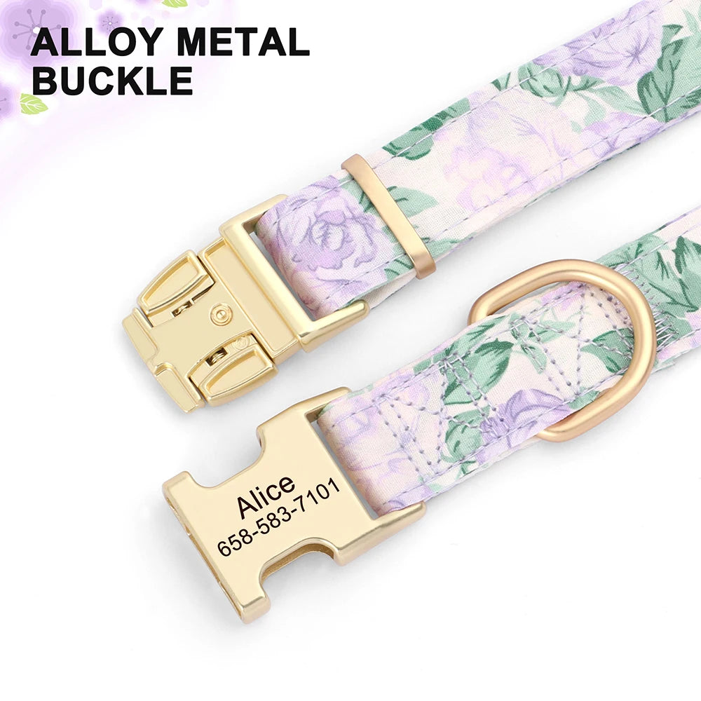 Custom Nylon Dog Collar