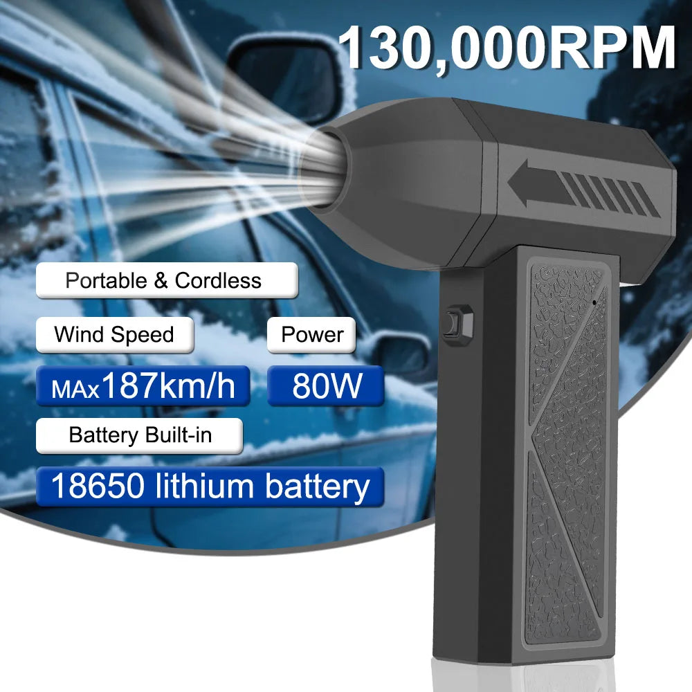 Violent Fan 2025Cleaning Jet Blower Tool