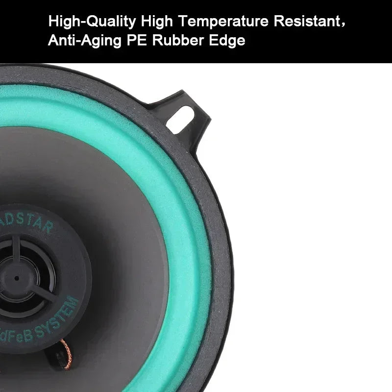 Full Range Frequency Subwoofer Enhanced Car Stereo Sound