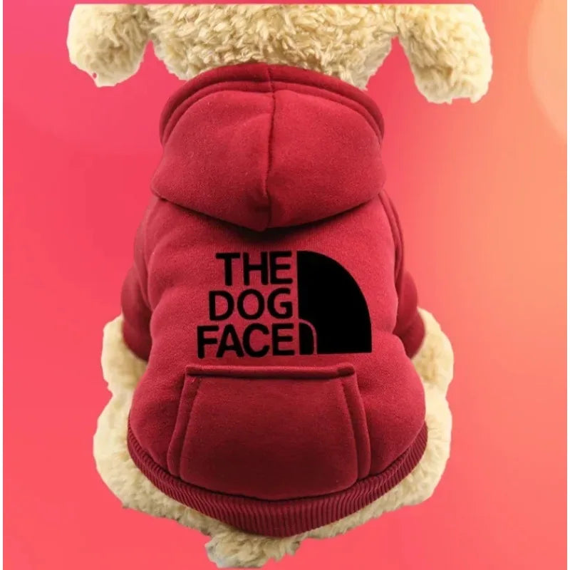 winter sweater pet clothes