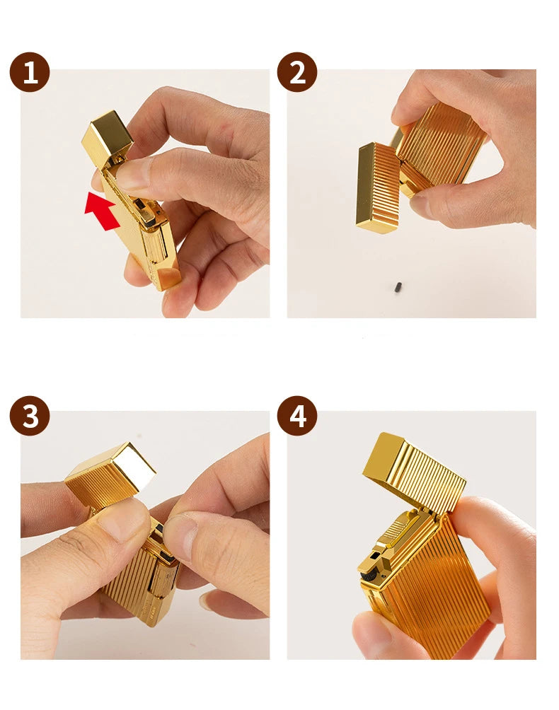 Metal Stripe Loud Lighter
