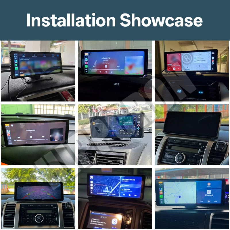 Carplay Android Auto Screen With Bluetooth AUX USB
