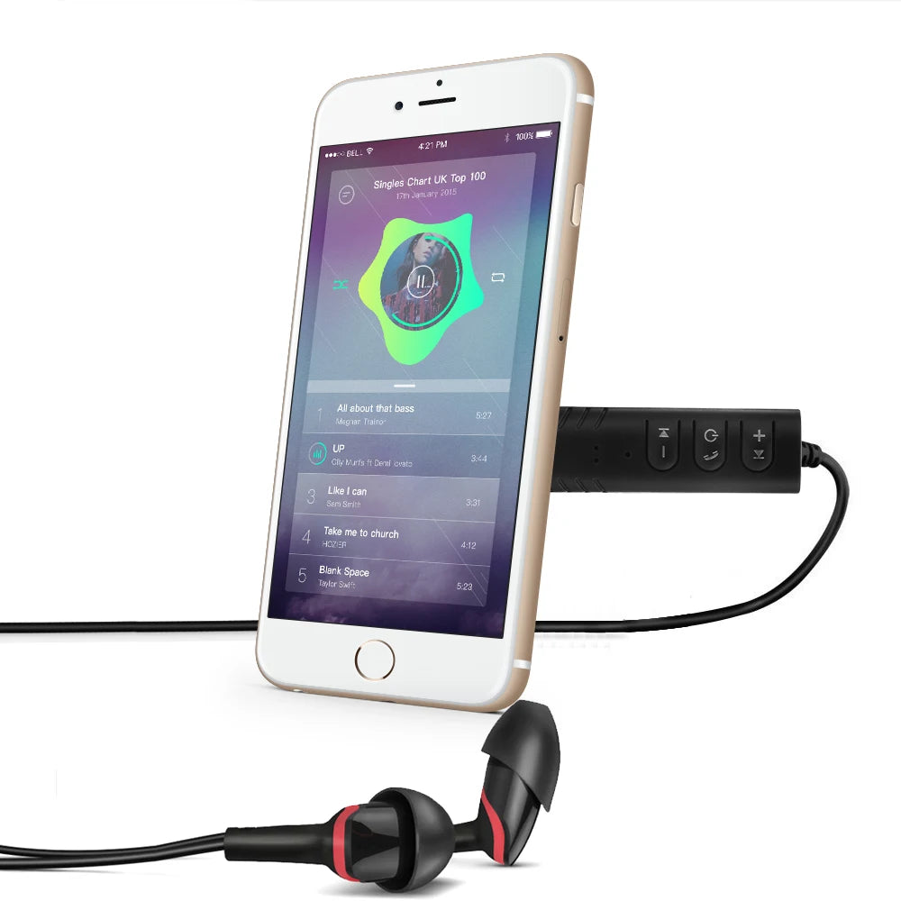 2 In 1 Car Wireless Bluetooth Receiver