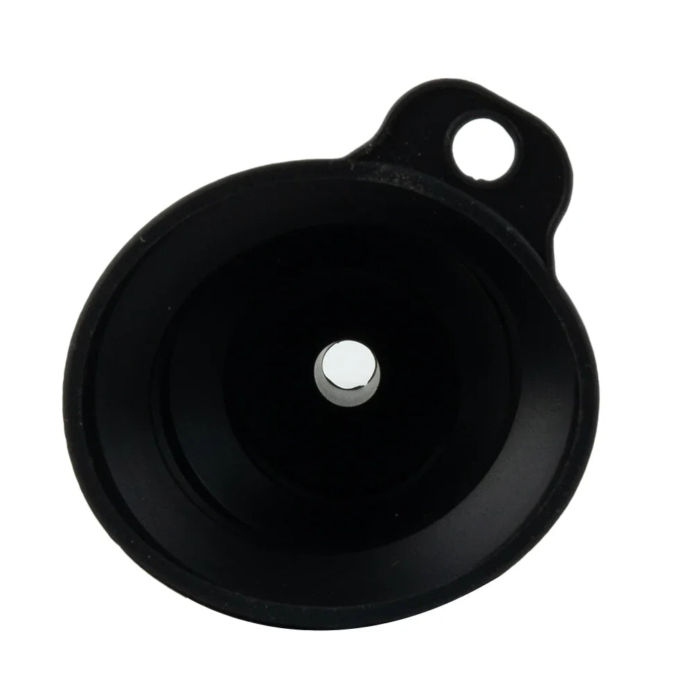 Black Car Engine Funnel Silicone