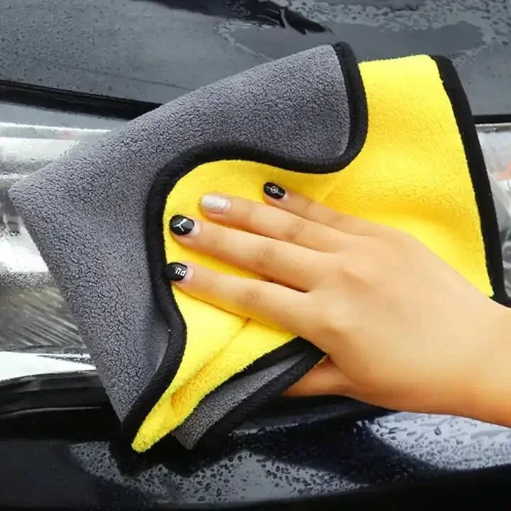 Microfiber Car Cleaning Towels