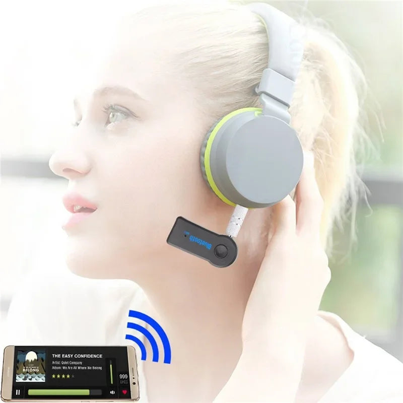 2 in 1 wireless Bluetooth 5.0 receiver
