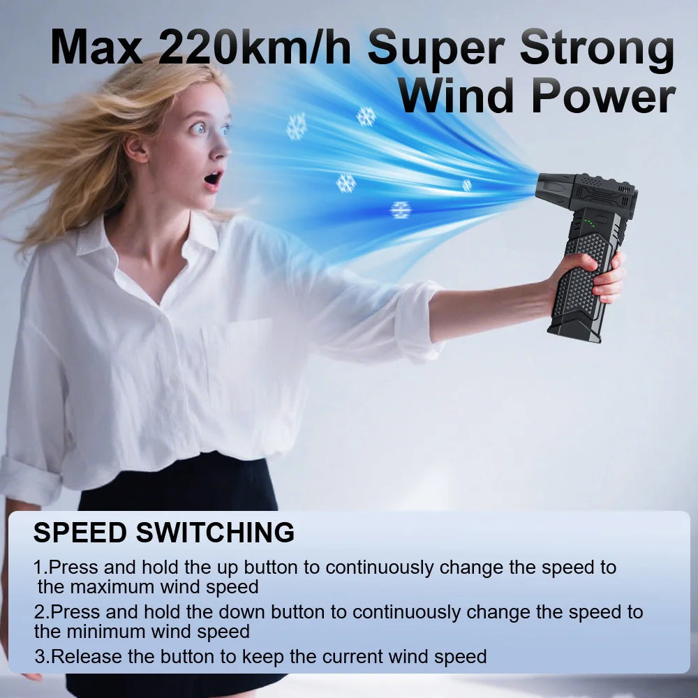 Violent Fan 2025Cleaning Jet Blower Tool