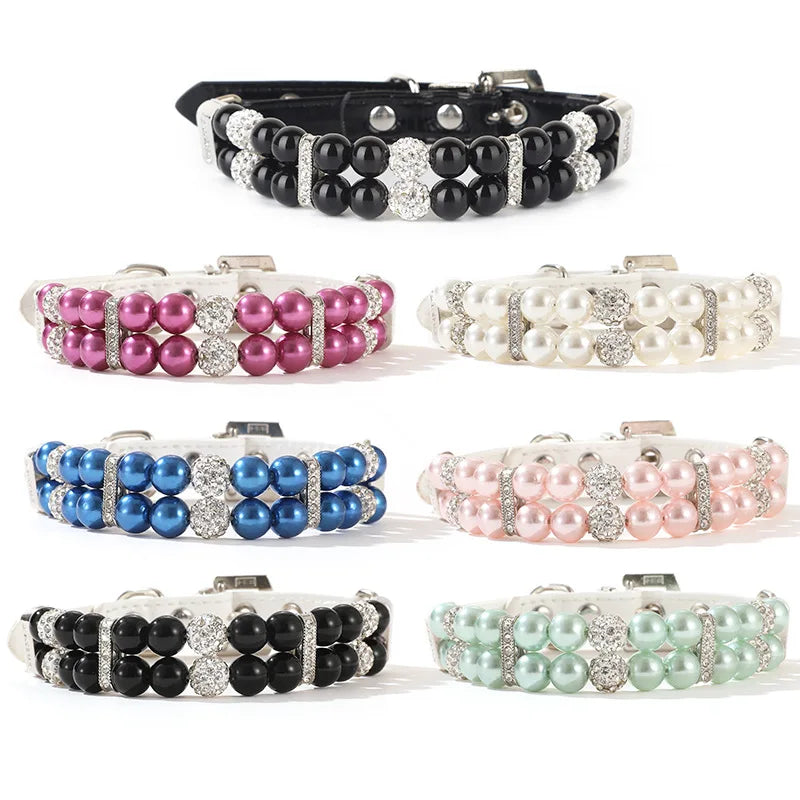 Cat / Dog Collar and Leash Set Pet CobraDobra