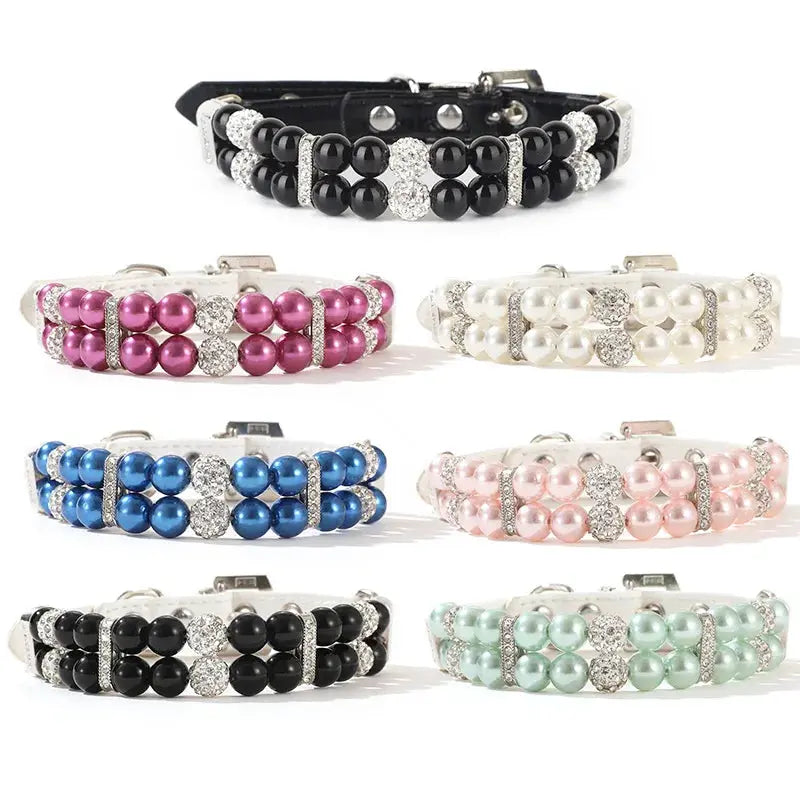 Cat / Dog Collar and Leash Set Pet CobraDobra