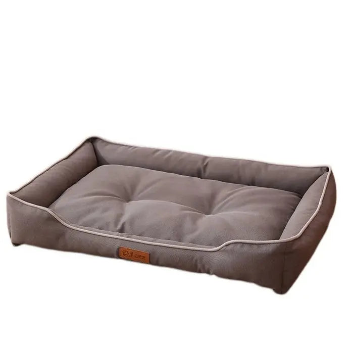 Waterproof Dog Bed Oxford Fabric Square Pet Cat Bed Mat Breathable Crate Pad for All Seasons Wholesale Scratch Resistance Supply CobraDobra