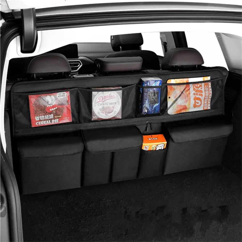 New Large Capacity Car Trunk Bag Mesh