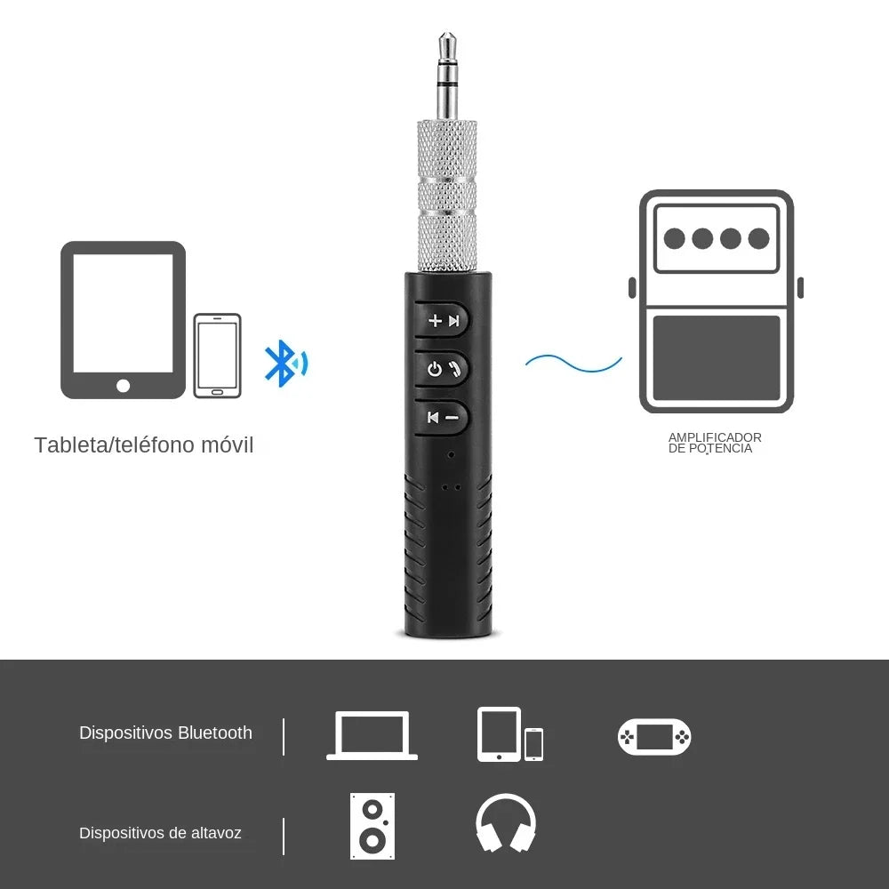 2 In 1 Car Wireless Bluetooth Receiver