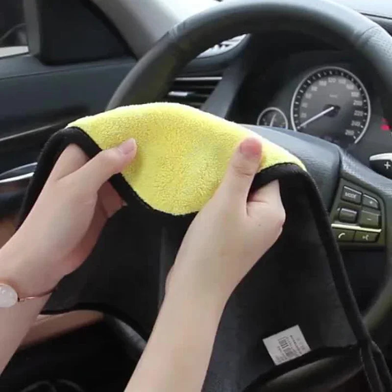 Microfiber Car Cleaning Towels