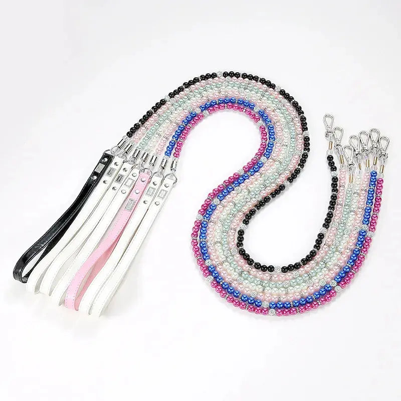 Cat / Dog Collar and Leash Set Pet CobraDobra