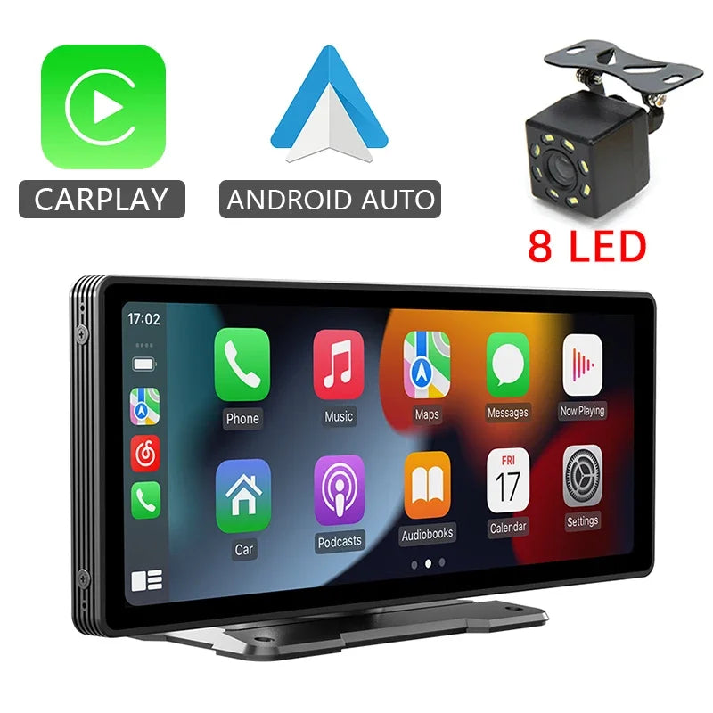 Carplay Android Auto Screen With Bluetooth AUX USB