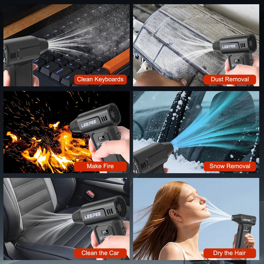 Violent Fan 2025Cleaning Jet Blower Tool