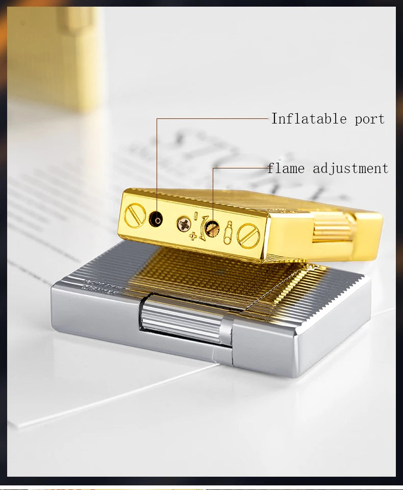 Metal Stripe Loud Lighter