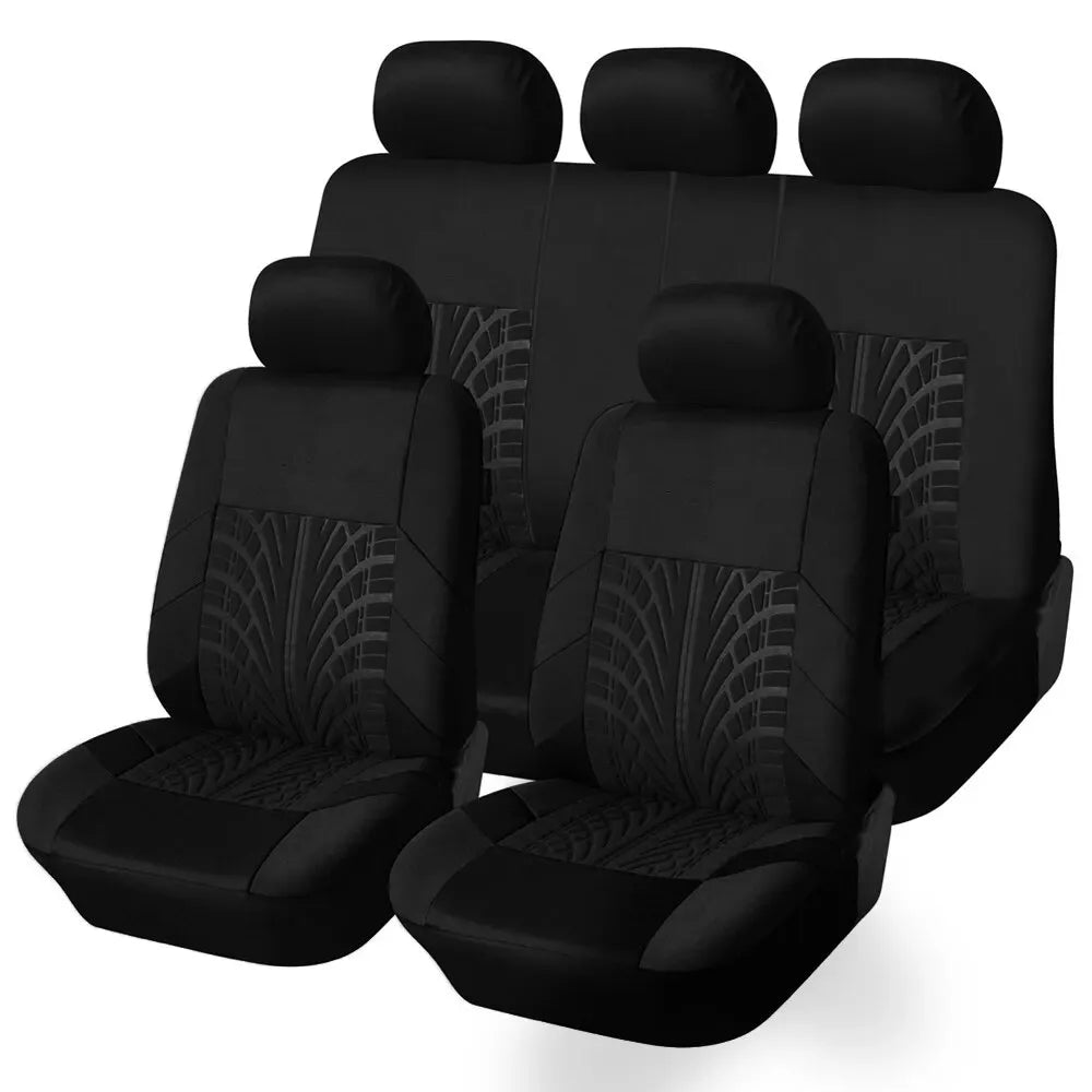 Car Seat Covers Full Set Front