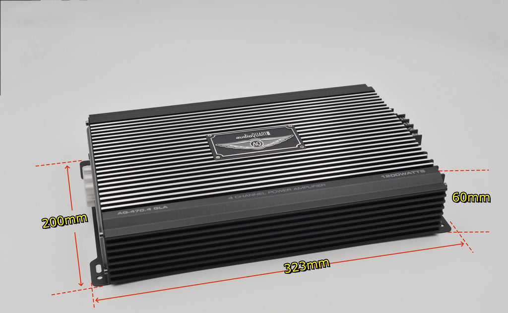 Car Digital Amplifer Car Audio Amplifier for Cars Amplifier Subwoofer