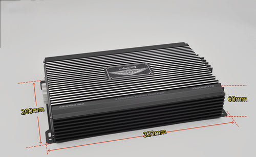 Car Digital Amplifer Car Audio Amplifier for Cars Amplifier Subwoofer