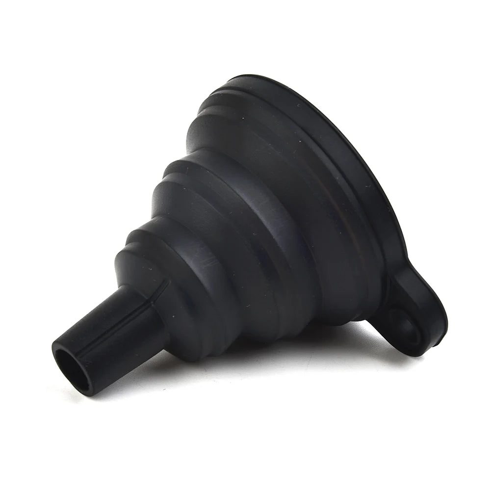 Black Car Engine Funnel Silicone