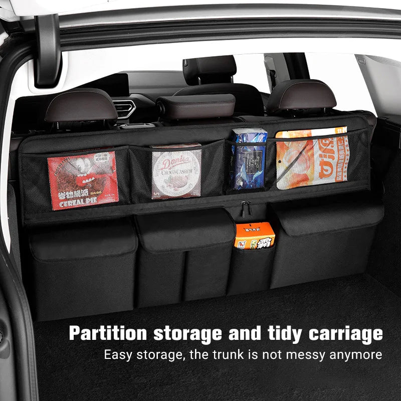 New Large Capacity Car Trunk Bag Mesh