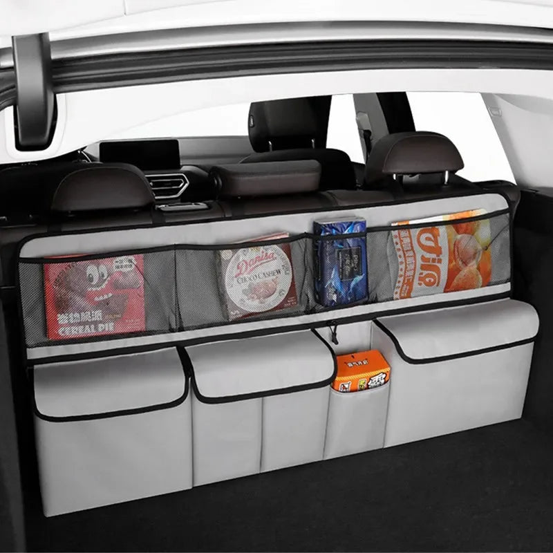 New Large Capacity Car Trunk Bag Mesh